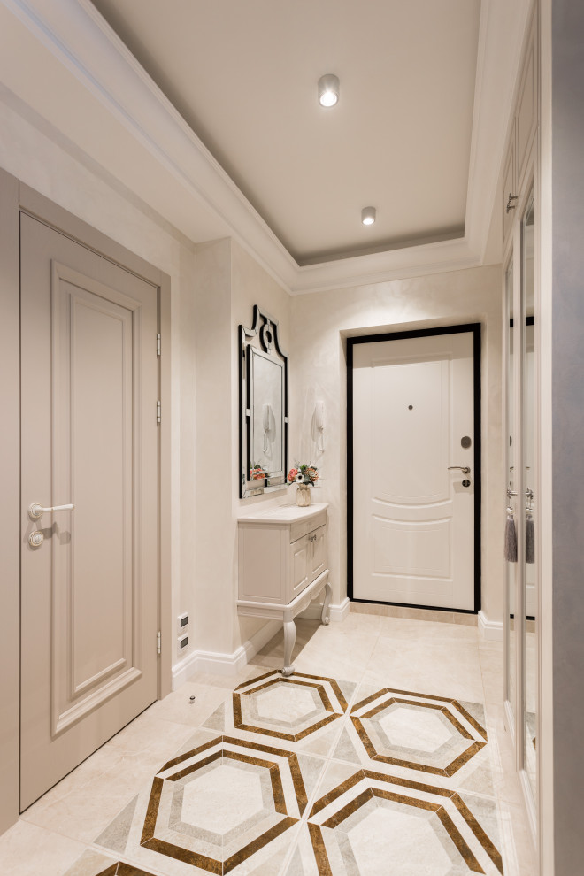 Интерьер в цвете экрю-гармония внутреннего мира. Квартира 7