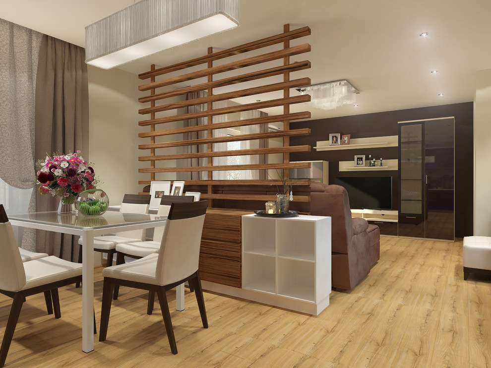 Урбанизация в кофейных тонах