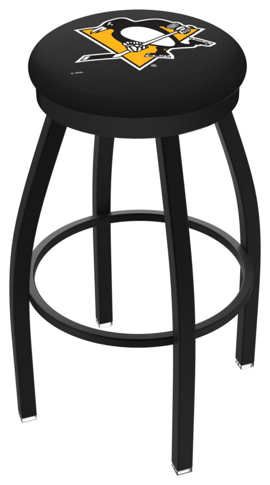 Holland Bar Stool Pittsburgh Penguins 25" Swivel Counter Stool