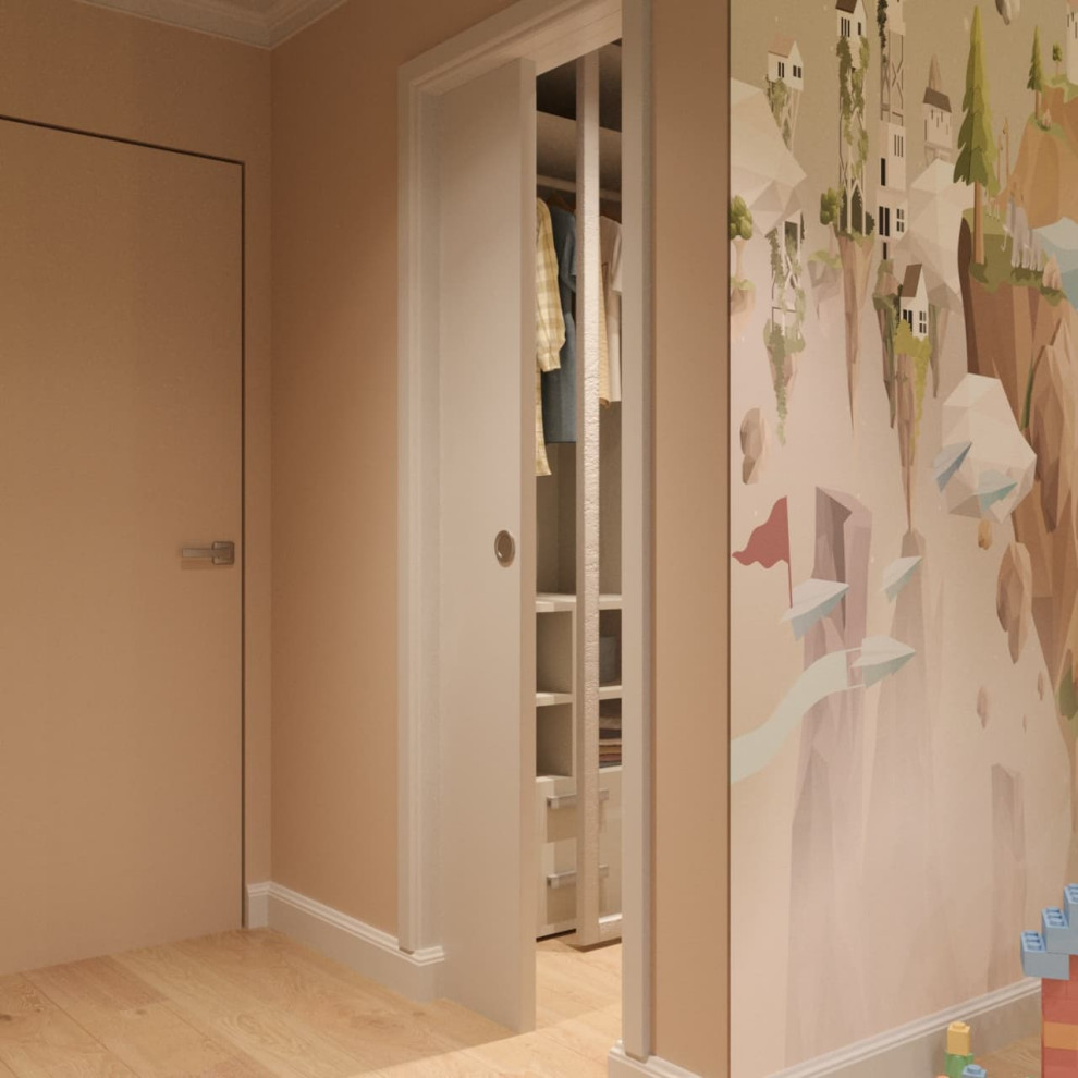 Stilmix Kinderzimmer in München