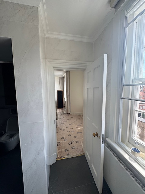 Full refurbishment works of high-end resident at Mayfair (x6 Bedroooms)