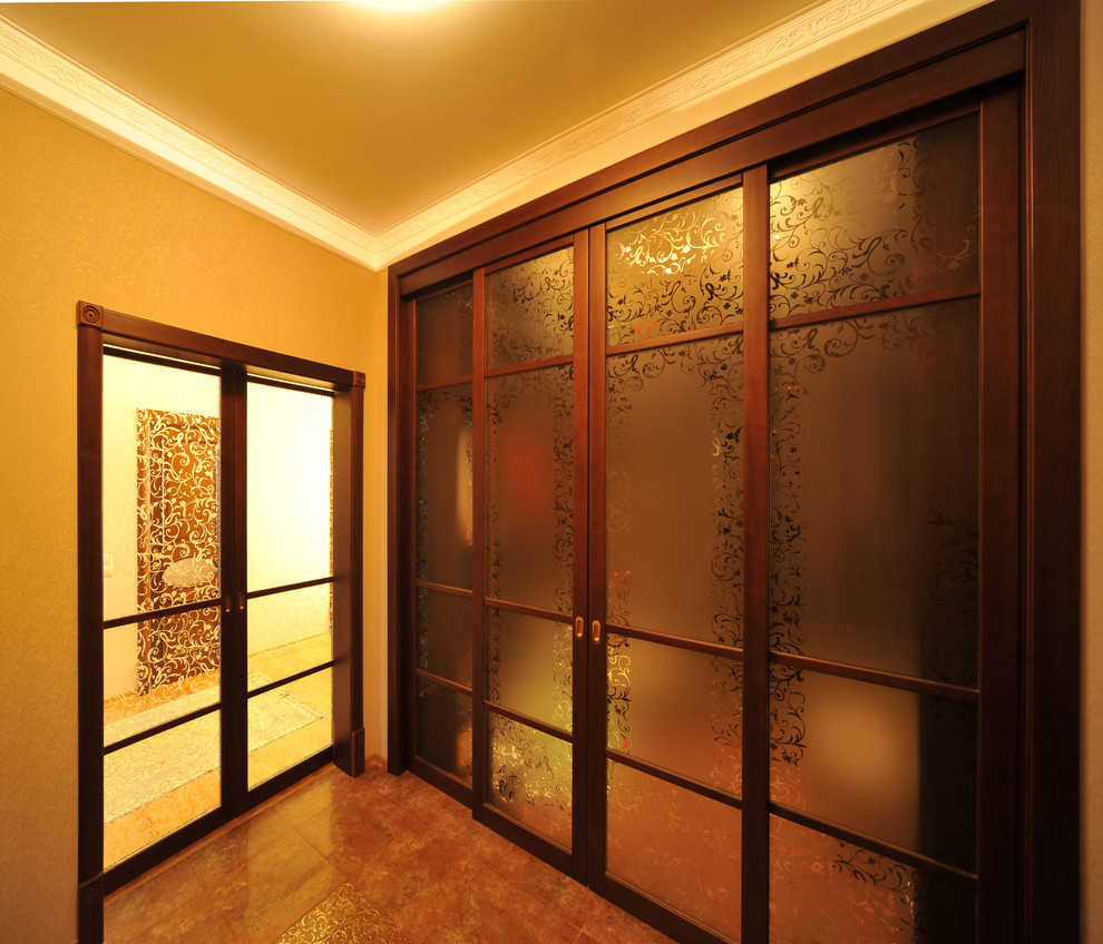 Матовый рисунок на стекле