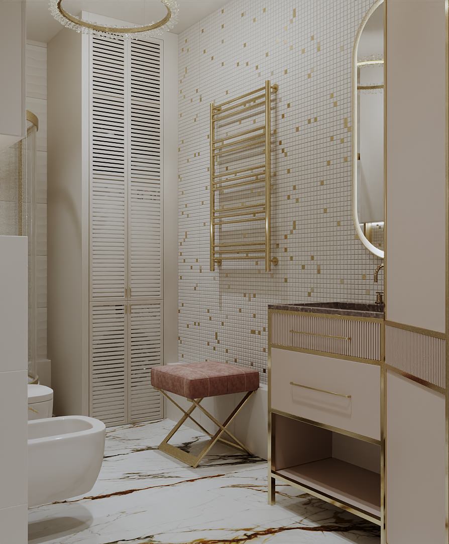 Квартира в стиле АРТ ДЕКО