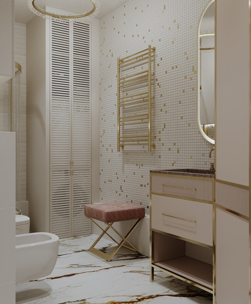 Квартира в стиле АРТ ДЕКО