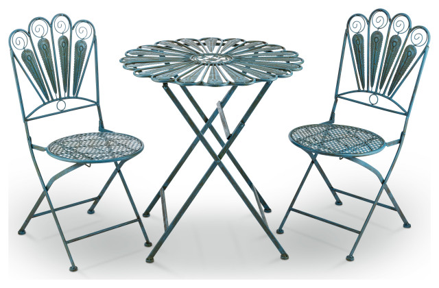 tropical bistro set