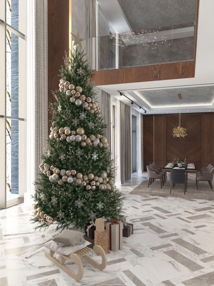 Интерьеры дома в пос.Ренессанс