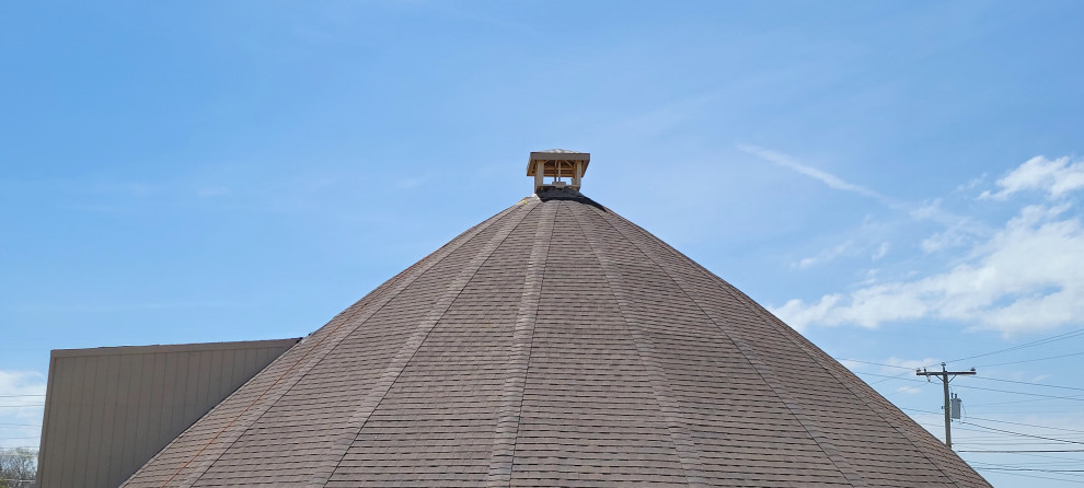 Salt Barn with Cupola