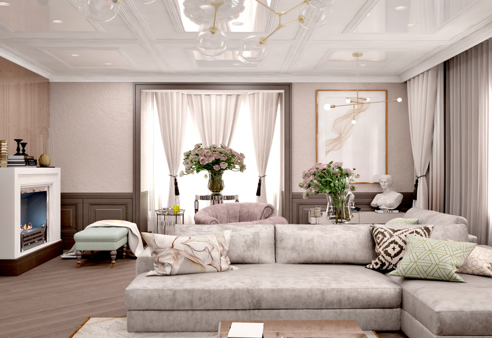 Дизайн проект в частном доме в Нагаево