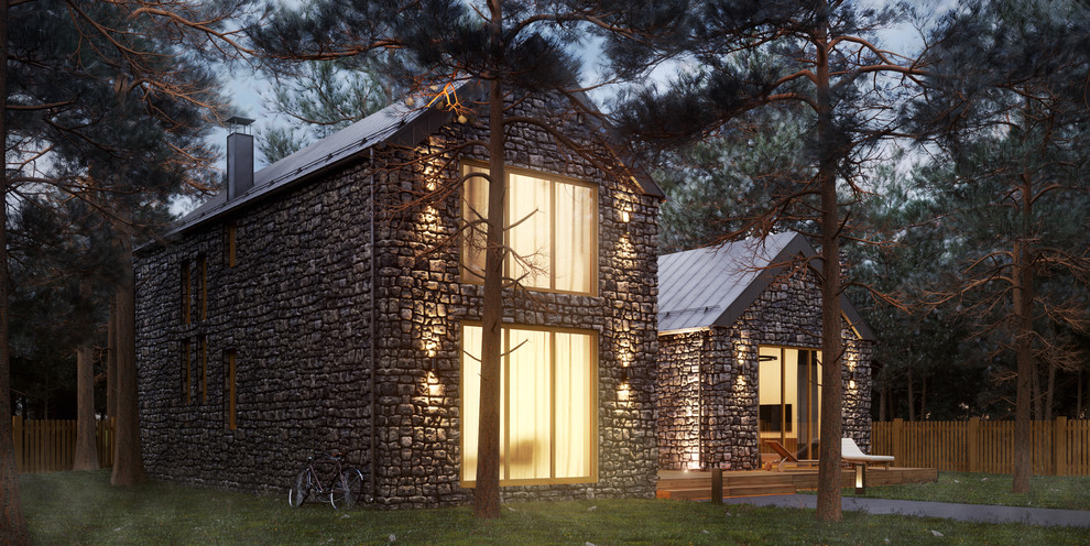 Современный дизайн дома