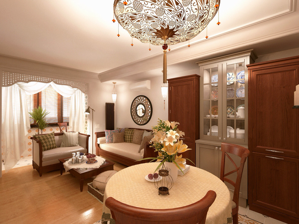 Однушка в башне Вулыха в восточном стиле