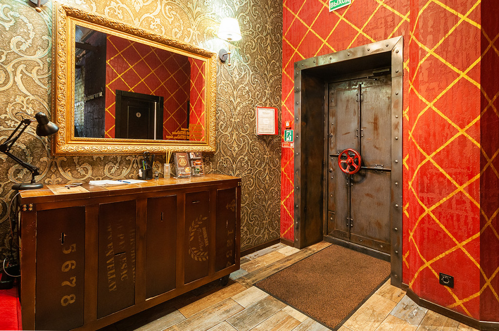 Гастробар «Гудини» в Гродно. Виниловая плитка Moduleo MOODS