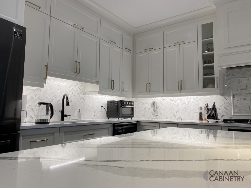 Home design - transitional home design idea in Toronto