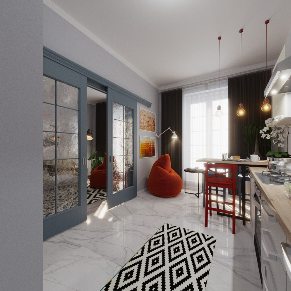 дизайи интерьера. проект Апрелевка.