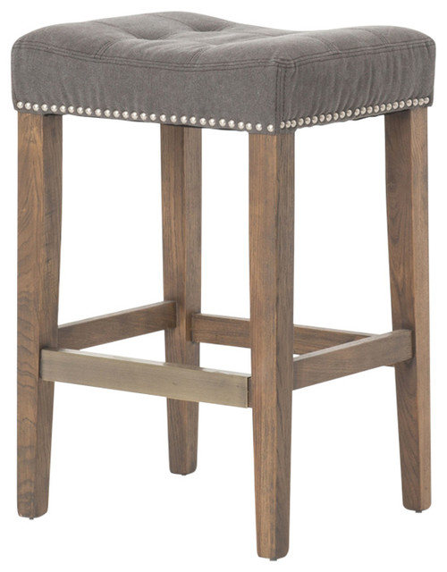 Ashford Bar Stool Transitional Bar Stools And Counter Stools by