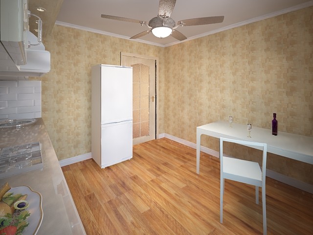 Визуализация интерьера