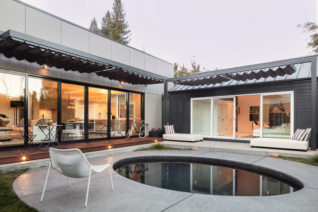 Contemporary Pool contemporaneo-piscina
