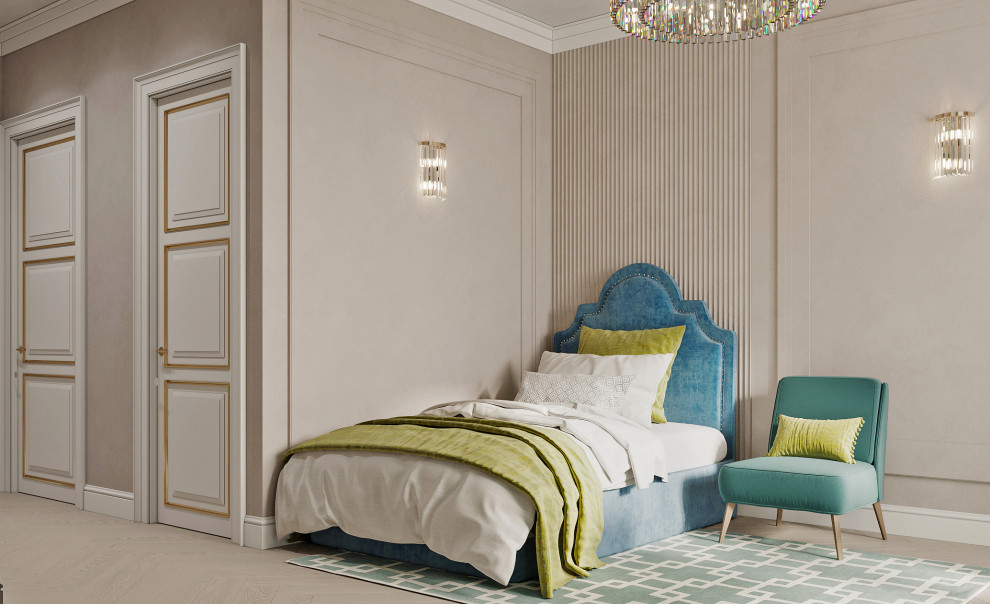 ПРОЕКТ КВАРТИРЫ В ЖК "ГАЙД ПАРК"