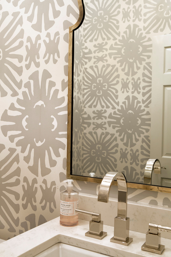 Quadrille Wallpaper Houzz