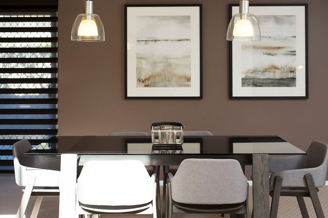 Jenny Ford Design contemporary-dining-room