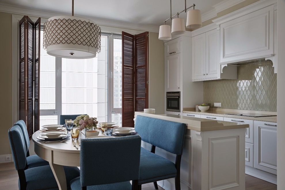 Фотосъемка интерьера квартиры в ЖК Форт Кутузов