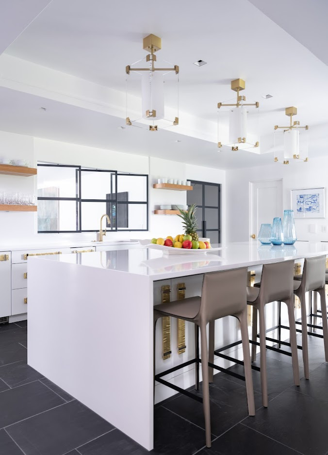 Colorful & White Kitchen