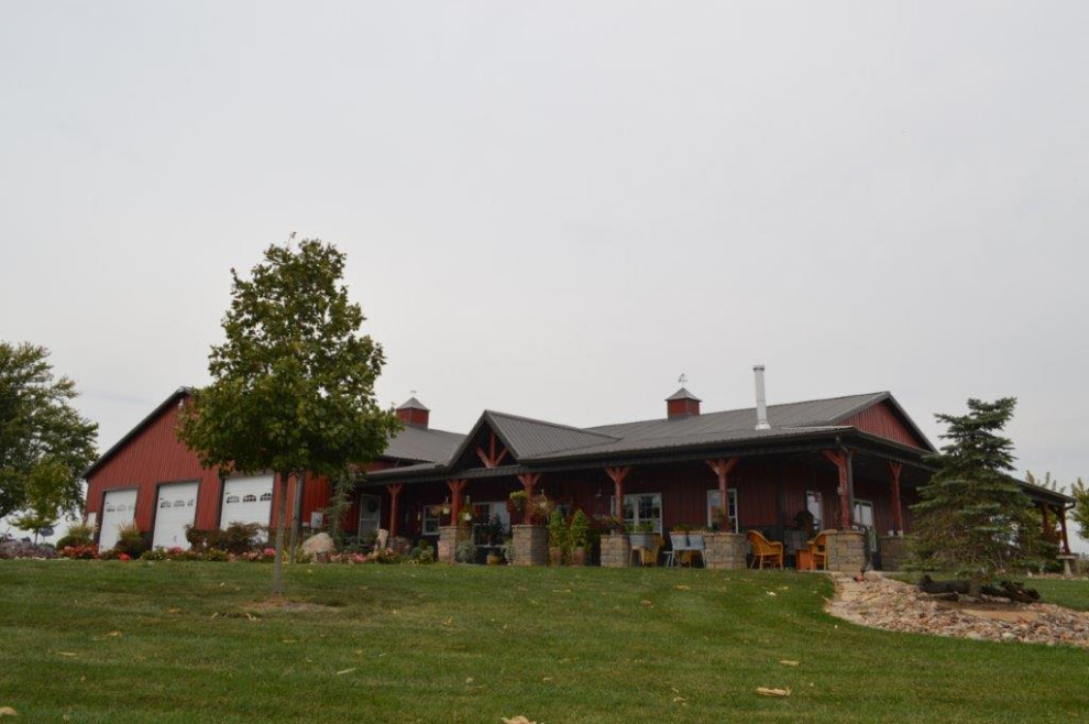 Custom Barndominium Project 4 Kansas City by Built Rite Buildings