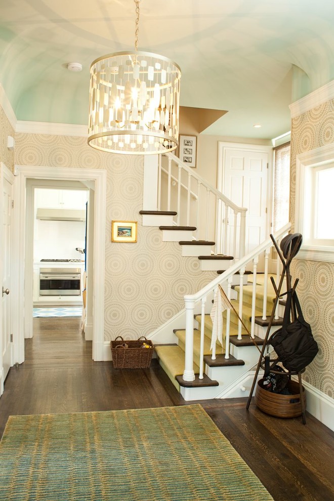 Photo of a transitional staircase in Jacksonville.