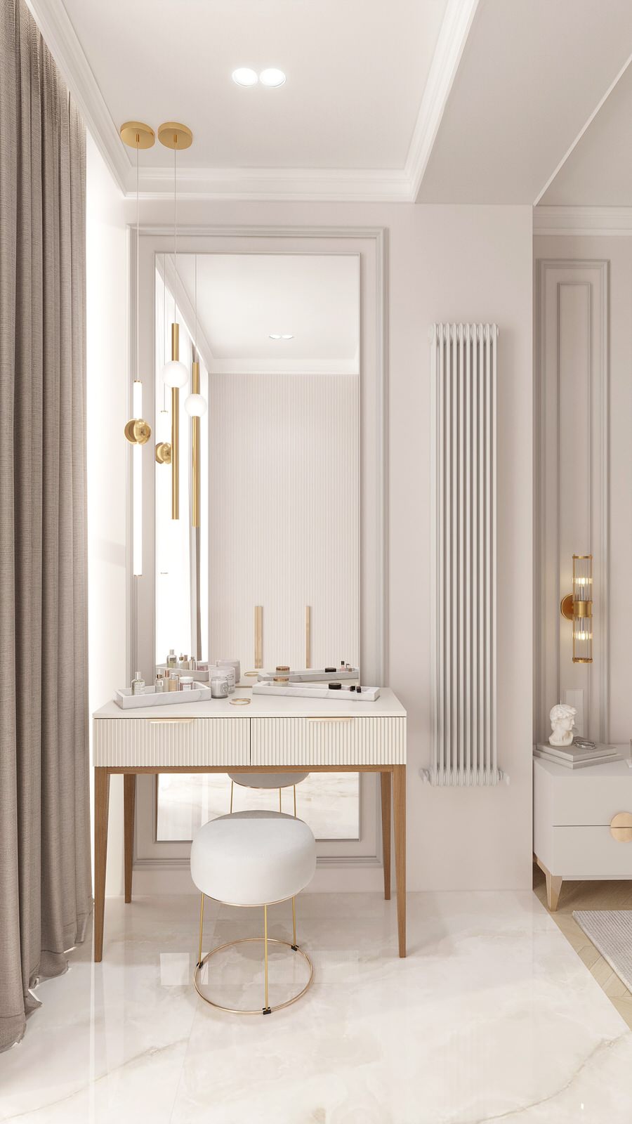 Дизайн-проект ЖК Династия 67кв.м