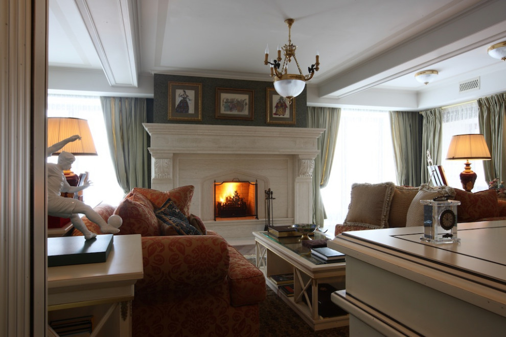 Кабинет-библиотека