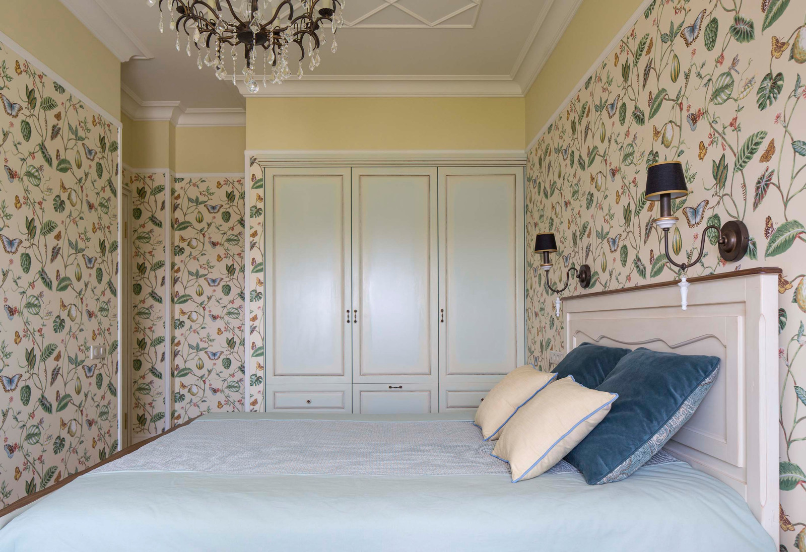 Квартира для молодой семьи в провансе с элементами стиля Coastal Living