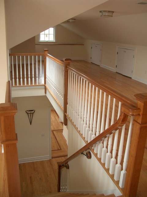 Custom Staircase klassisch-treppen