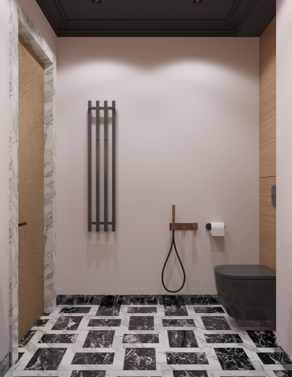 Проект квартиры в ЖК "Созидатели"