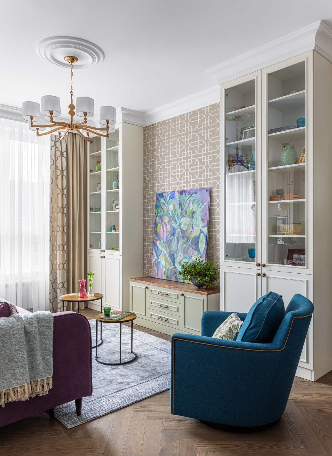 Уютная двушка для семейной пары