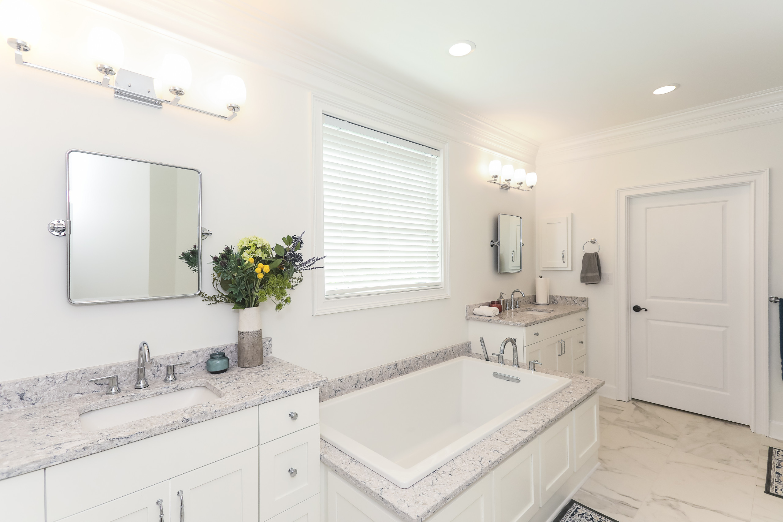 Cresswind Master Bathroom and Porch