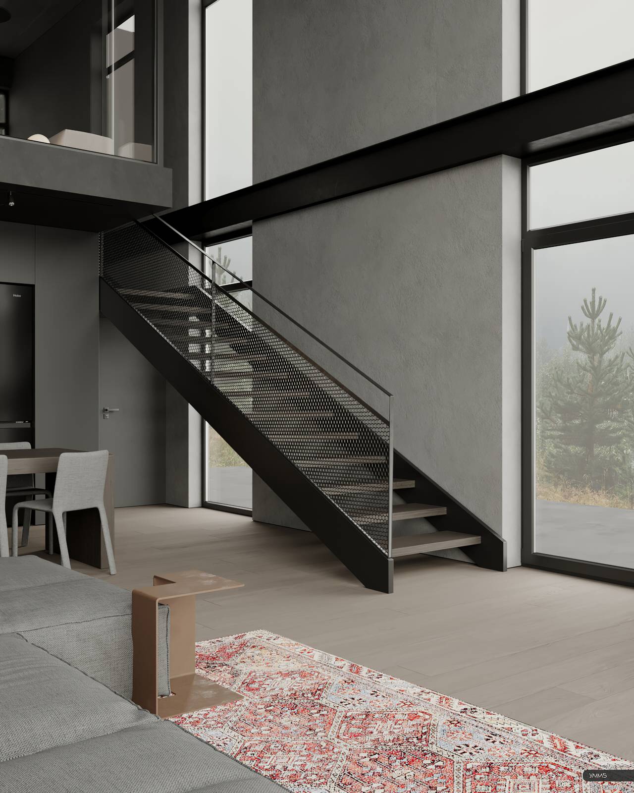 MINDUSTRIAL | Дом 166м2