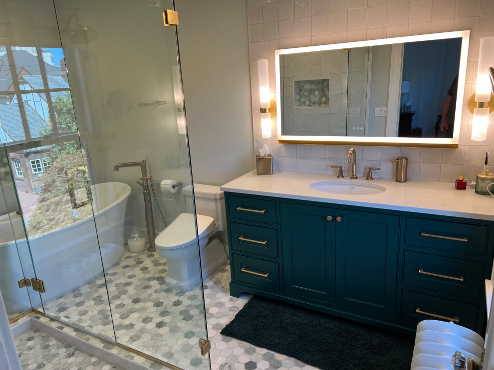 Historic Portland Primary Bath