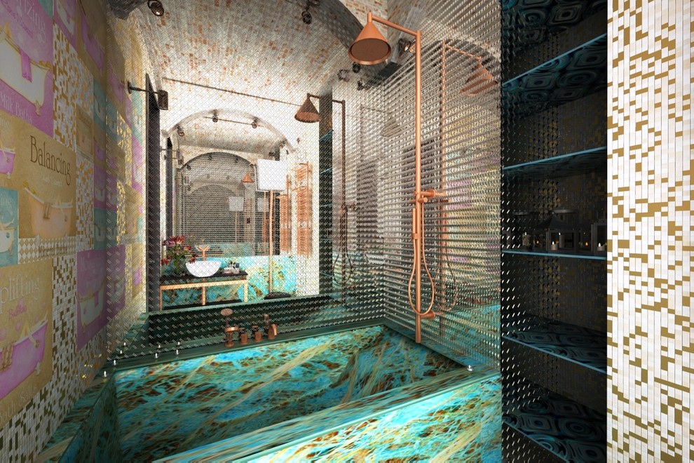 Жизнерадостный и волшебный лофт в Олимпийской деревне Новогорск