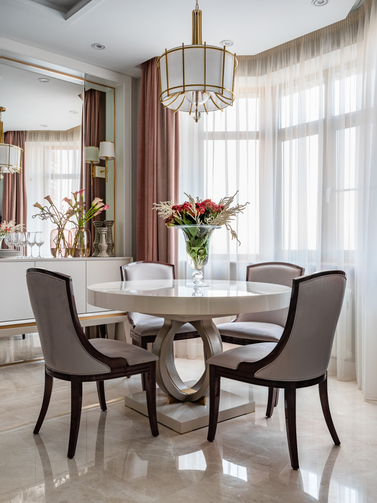 Интерьер квартиры в жк "Алые Паруса"