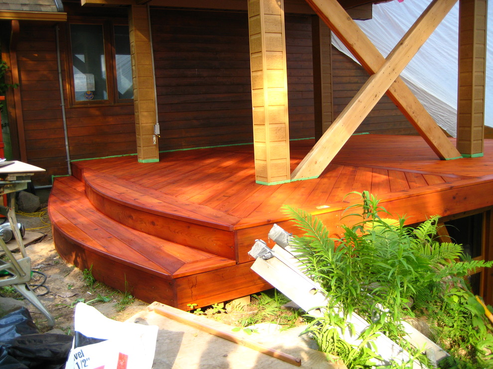 Custom Porch/Deck Work