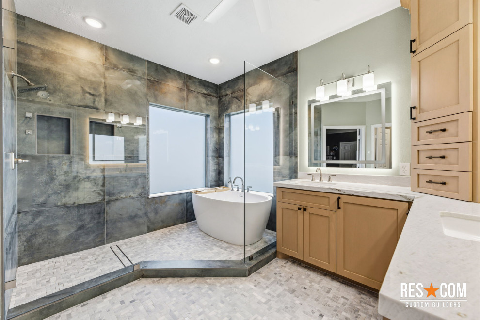 Ajuga Ct - Primary Bath Remodel