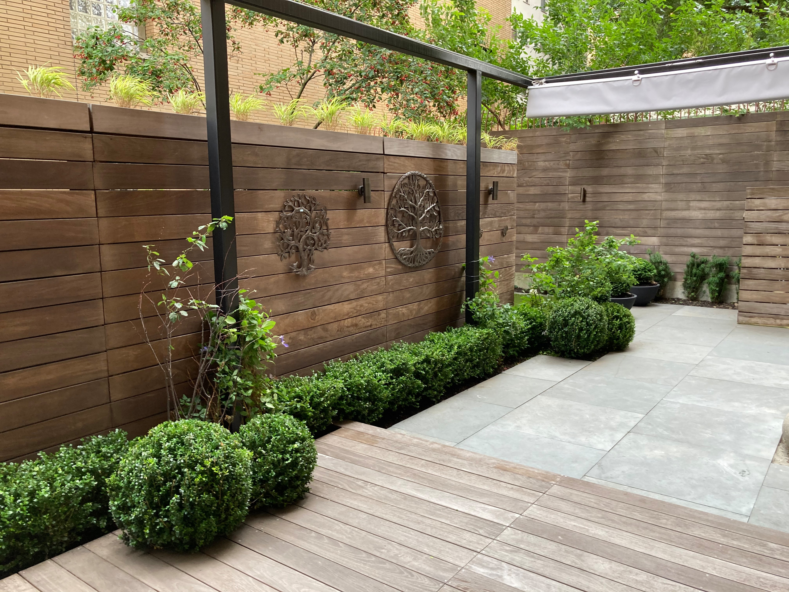 West Village Modern Garden