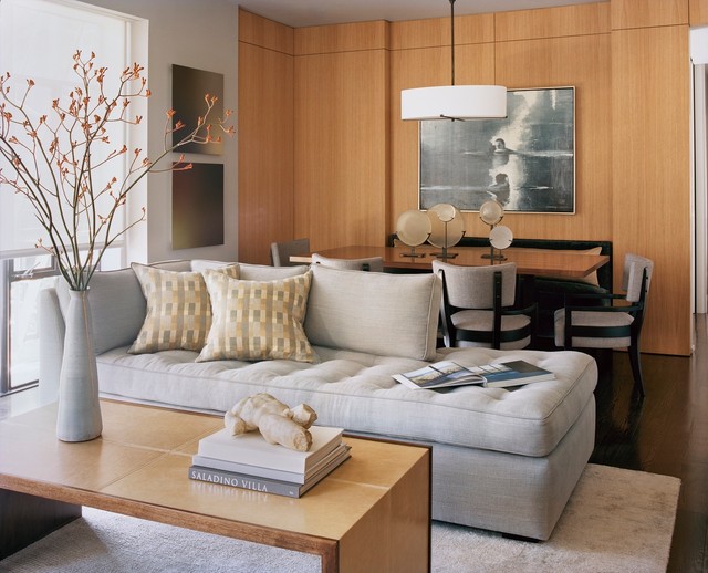 Nob Hill Pied-a-Terre klassisch-modern-wohnbereich