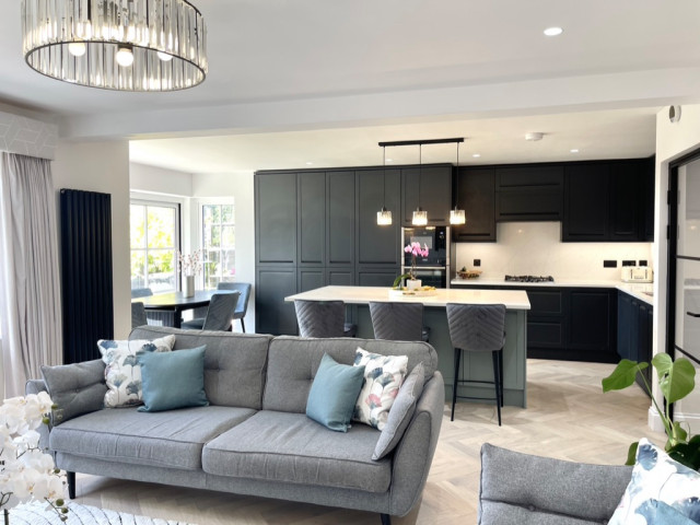 luton open plan modern-living-room