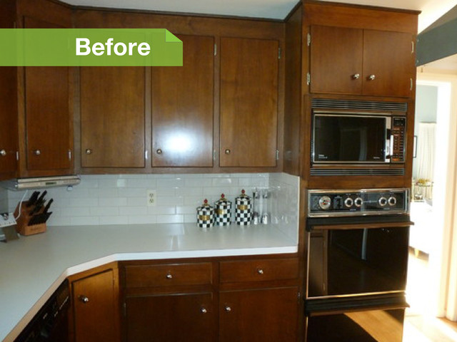 3 Dark Kitchens 6 Affordable Updates, Updating Kitchen Countertops On A Budget