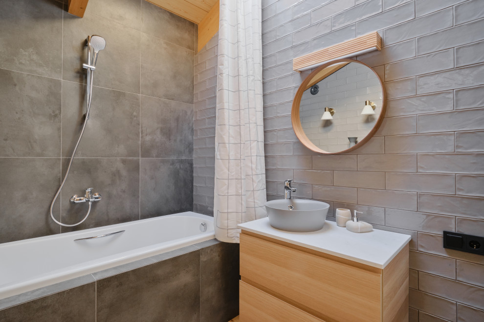 Лаконичное, практичное и натуральное - Шале в горах