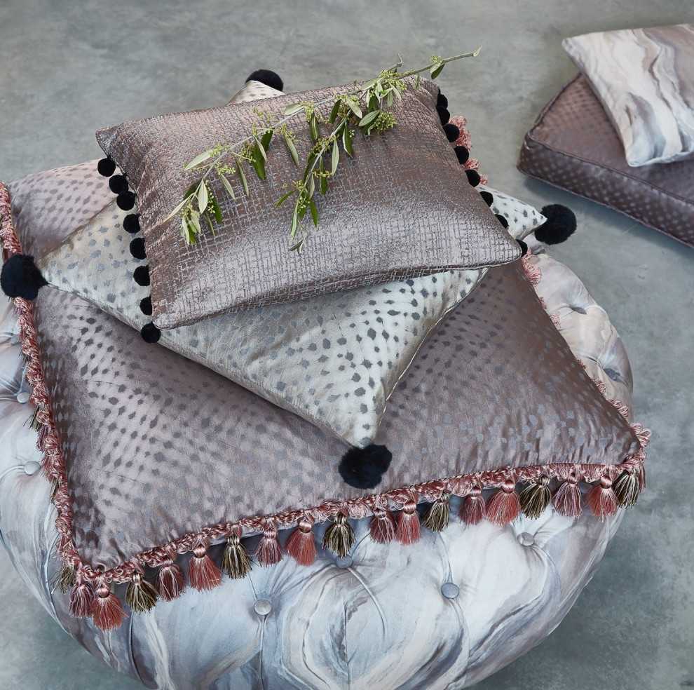 Металлические оттенки и натуральные фактуры