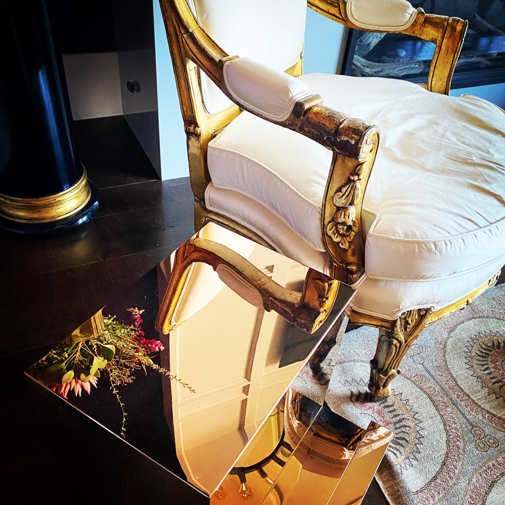 Sunset side table