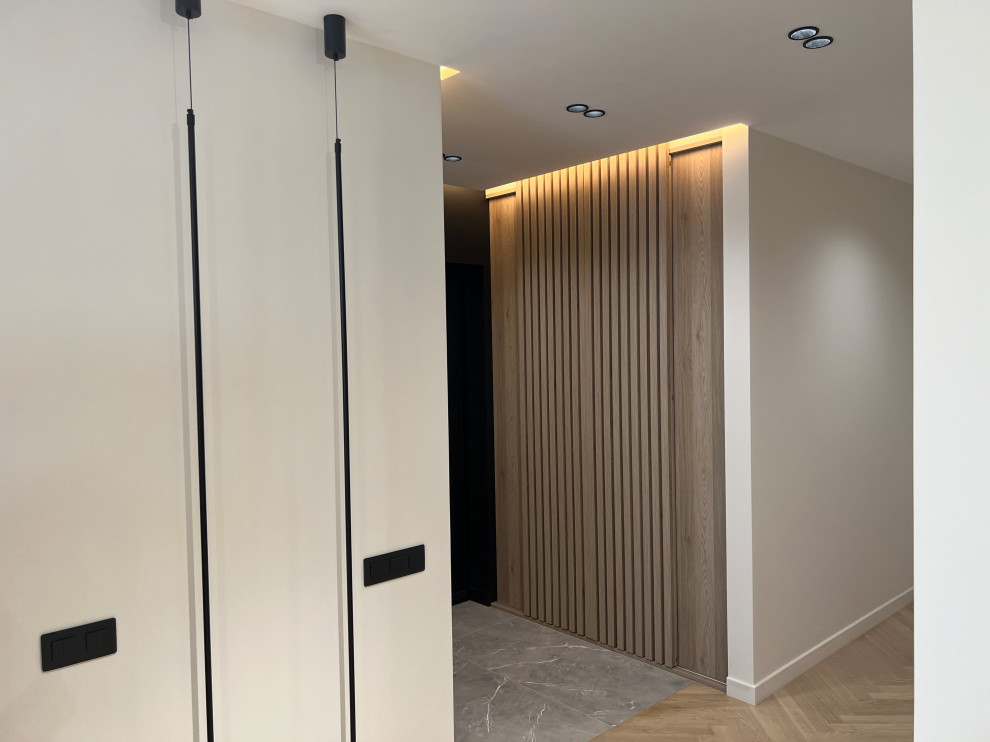 Дизайнерский ремонт двухкомнатной квартиры в новостройке