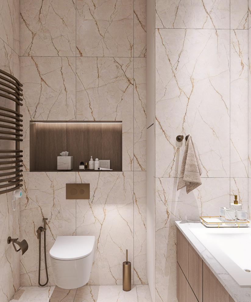 КП Кембридж - дизайн таунхауса в Подмосковье