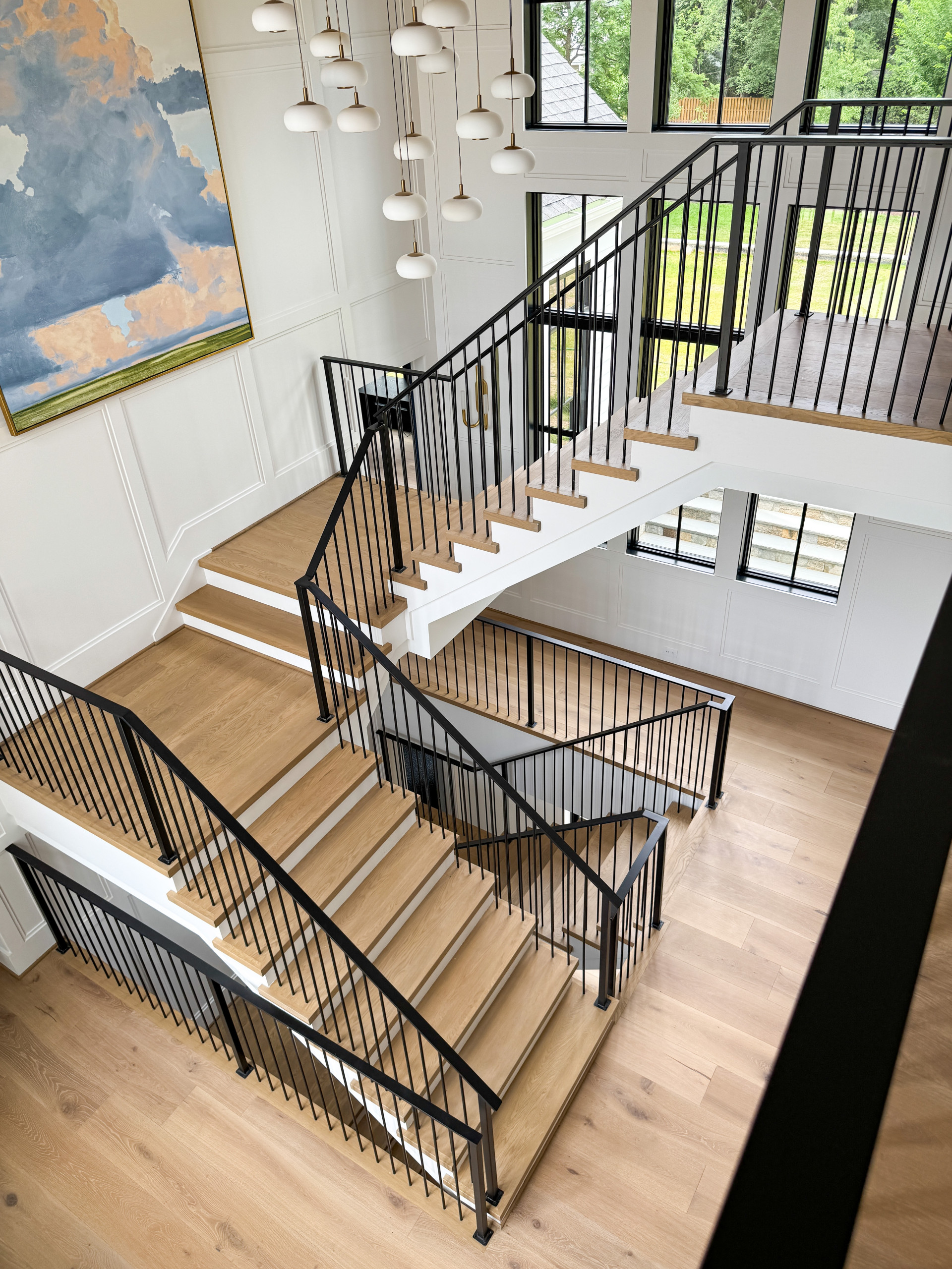Project #155 | White Oak and Iron, Built in Place
